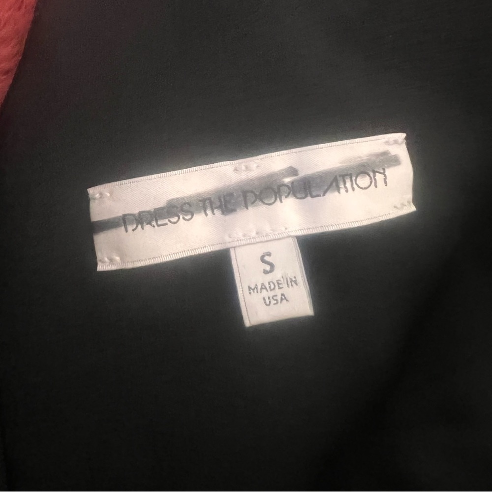 NWOT Dress the Population Liv Jumpsuit - Picture 8 of 8